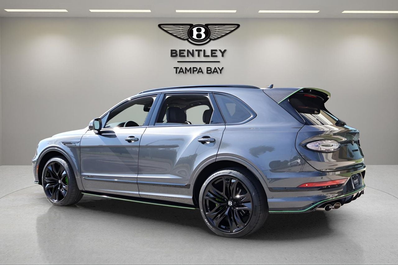 2026 Bentley Bentayga Speed
