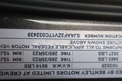 2026 Bentley Bentayga Speed