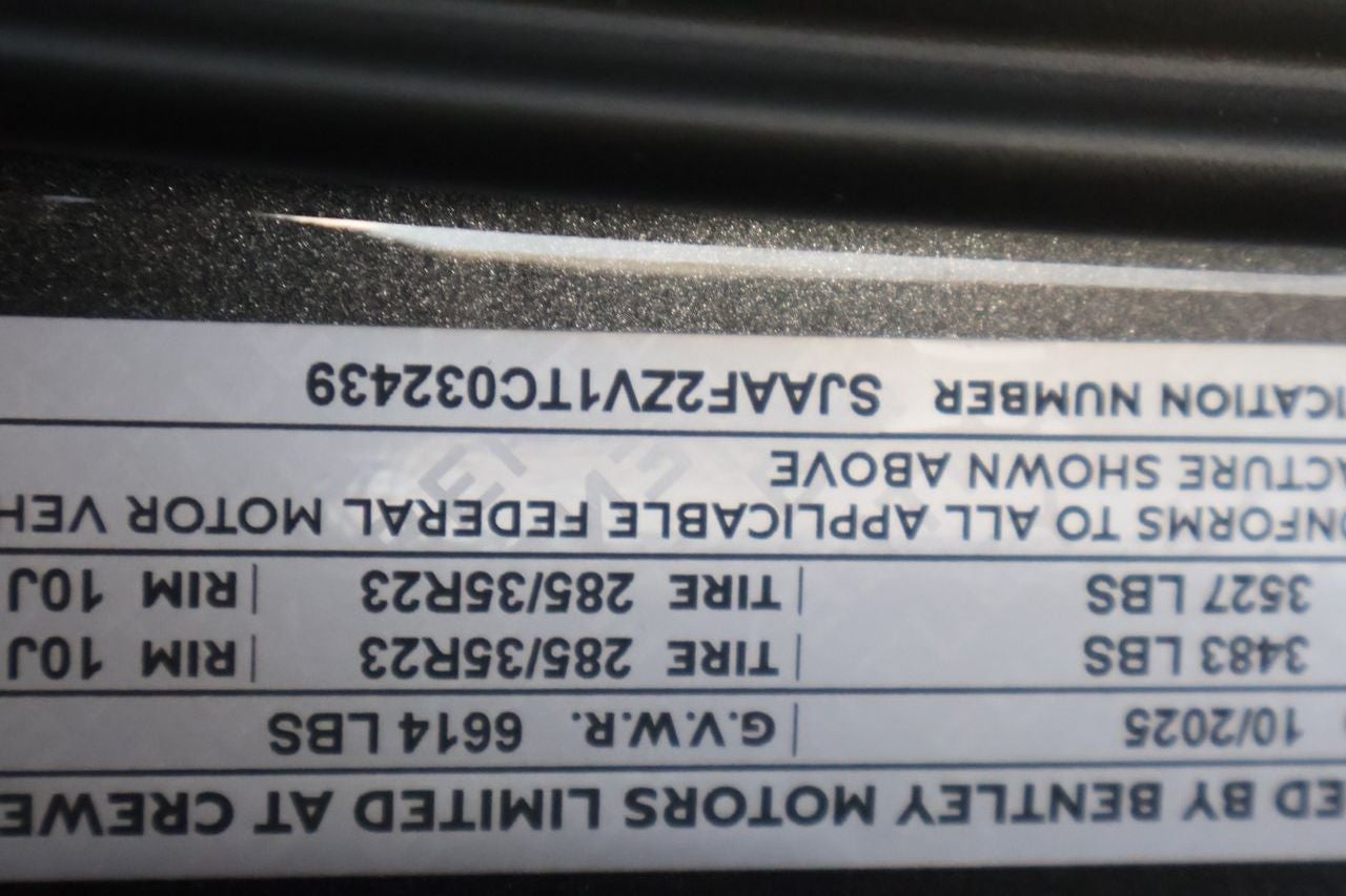 2026 Bentley Bentayga Speed