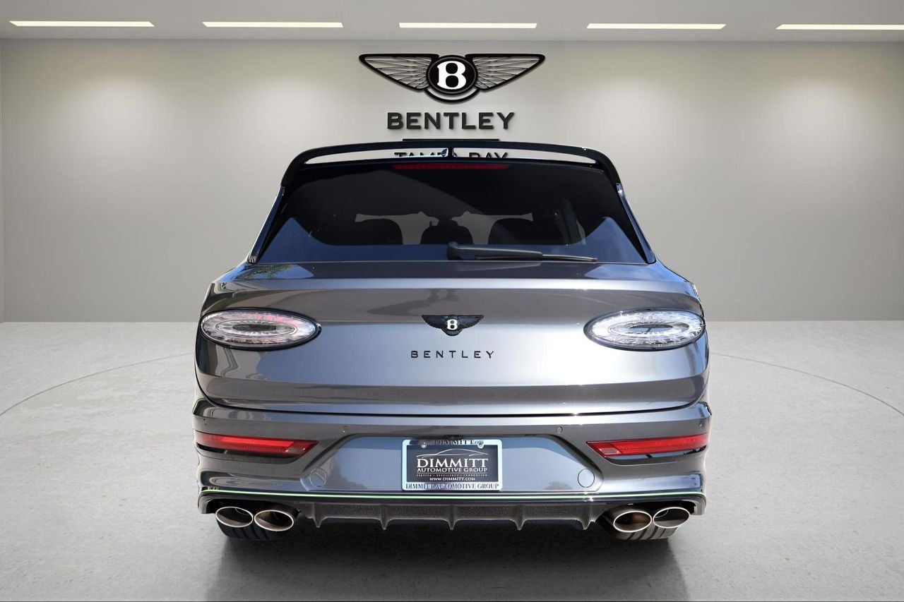 2026 Bentley Bentayga Speed