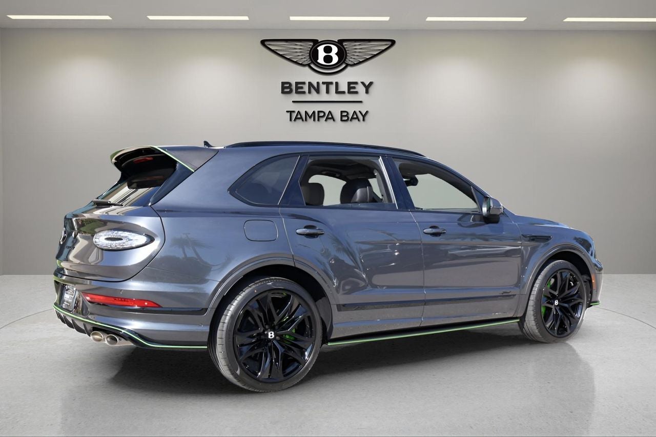 2026 Bentley Bentayga Speed