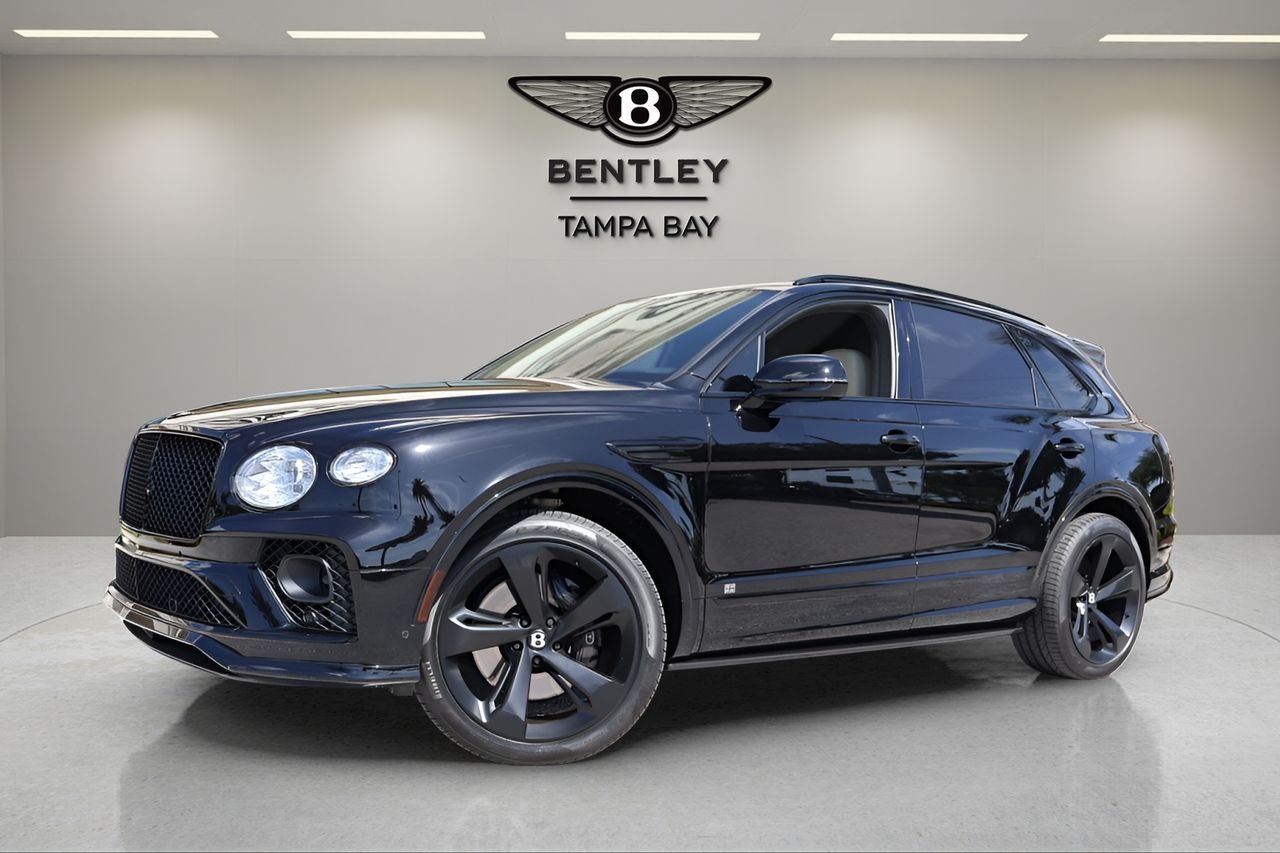 2021 Bentley Bentayga V8's photo