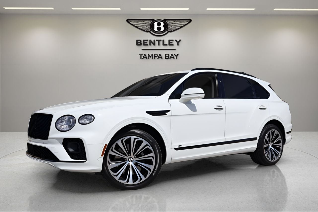 2022 Bentley Bentayga V8's photo