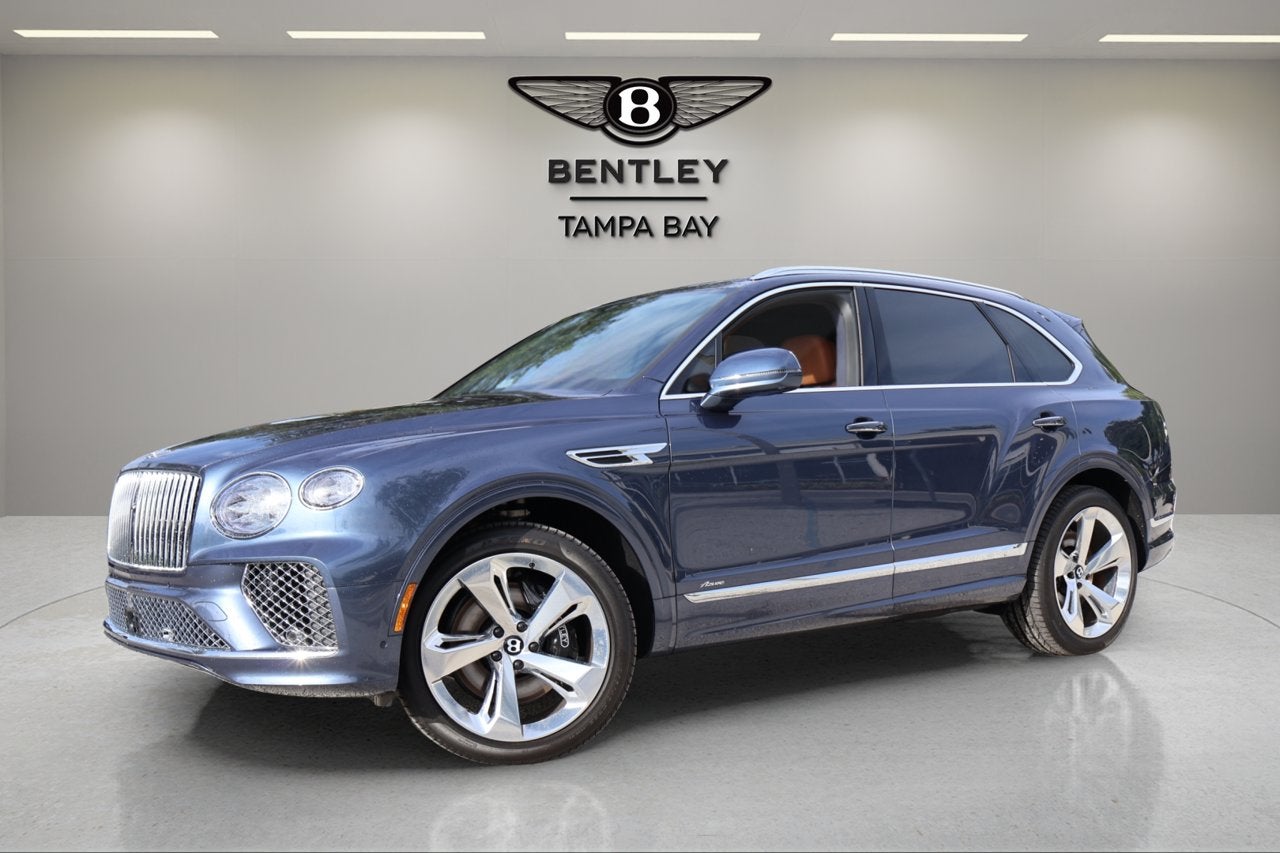 2026 Bentley Bentayga Azure V8