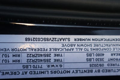 2025 Bentley Bentayga V8