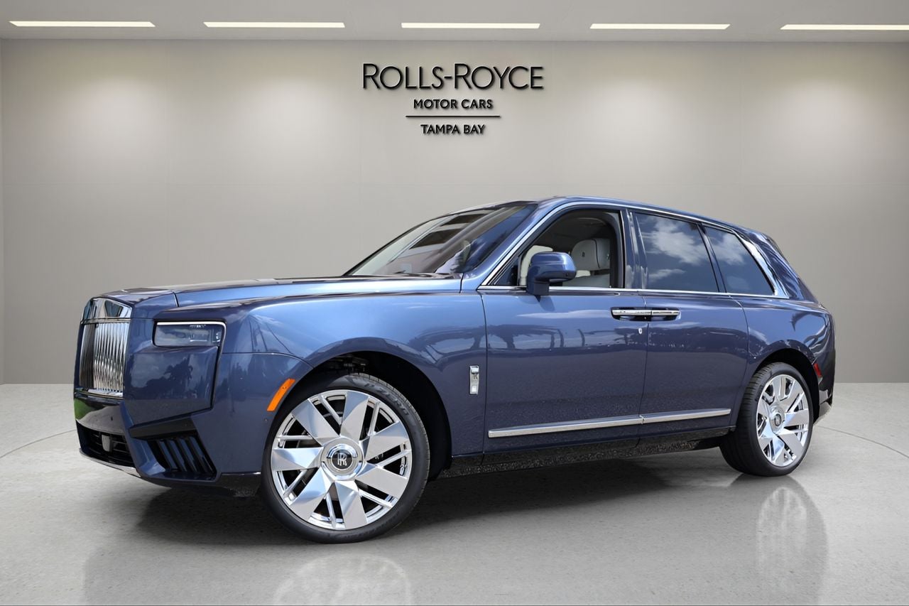 2026 Rolls-Royce Cullinan Sport Utility