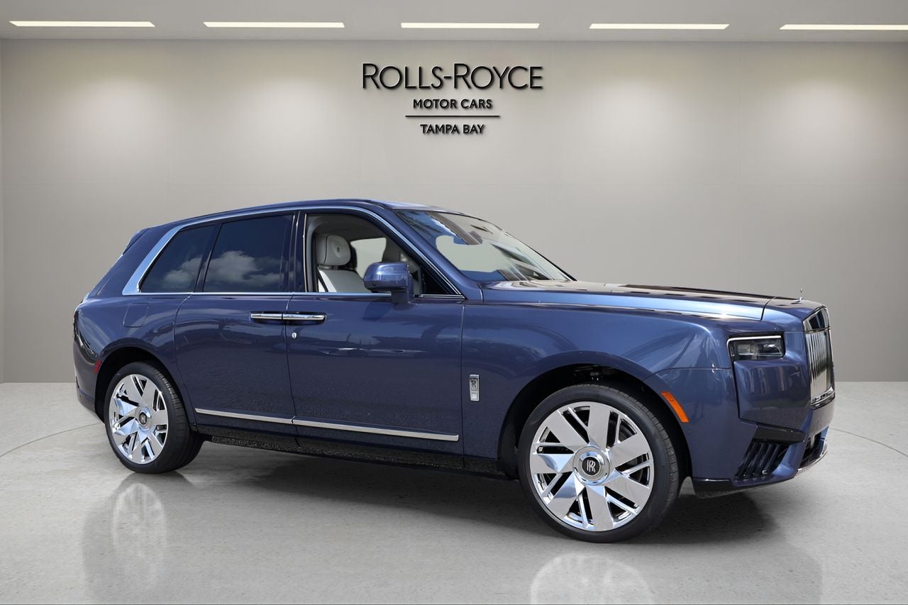 2026 Rolls-Royce Cullinan Sport Utility