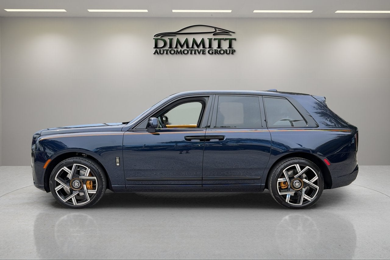 2026 Rolls-Royce Cullinan Black Badge