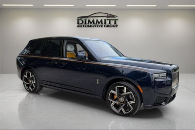 2026 Rolls-Royce Cullinan Black Badge