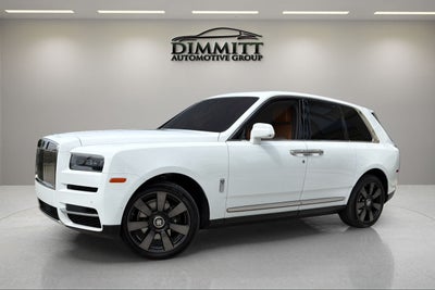2021 Rolls-Royce Cullinan Sport Utility
