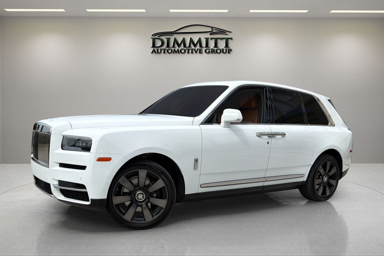 2021 Rolls-Royce Cullinan Sport Utility