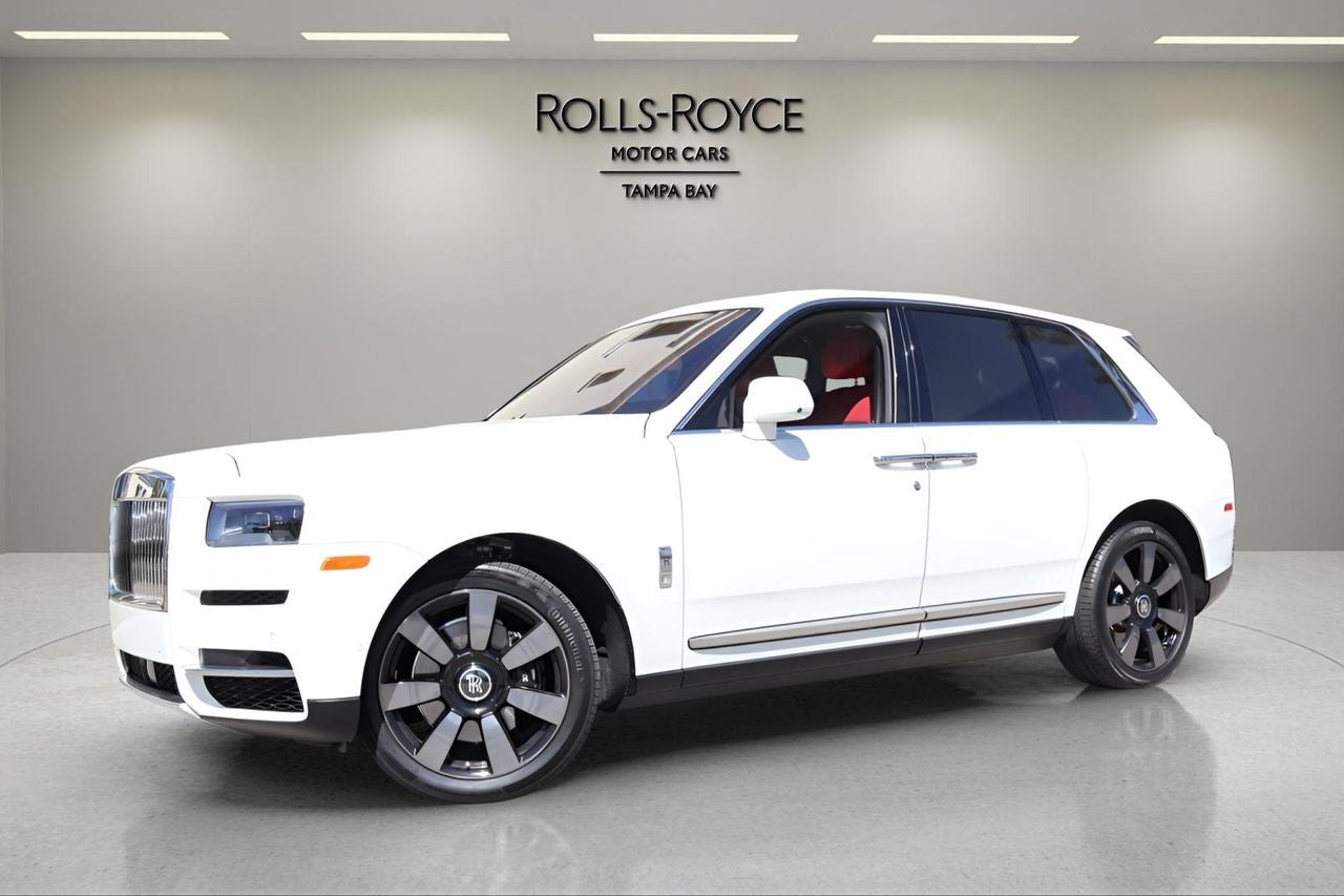 2022 Rolls-Royce Cullinan Base