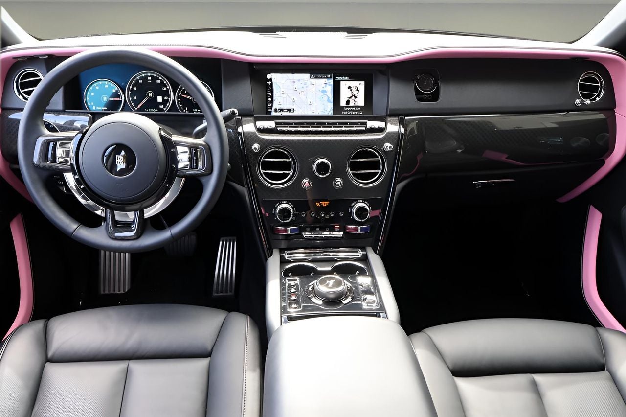 2023 Rolls-Royce Cullinan Black Badge