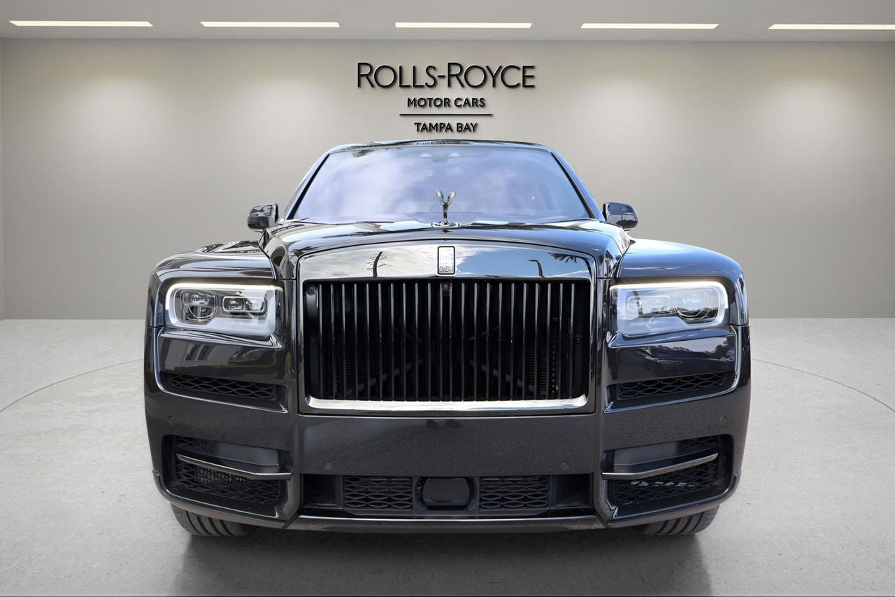 2023 Rolls-Royce Cullinan Black Badge