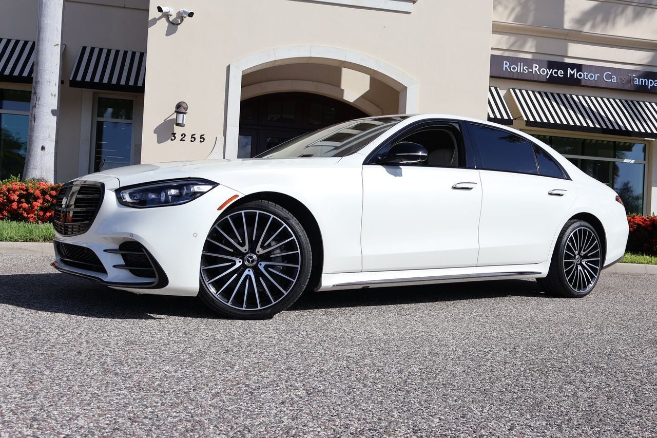 2023 Mercedes-Benz S-Class