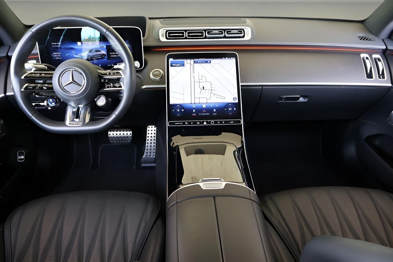 2025 Mercedes-Benz S-Class S 63 E AMG® 4MATIC®