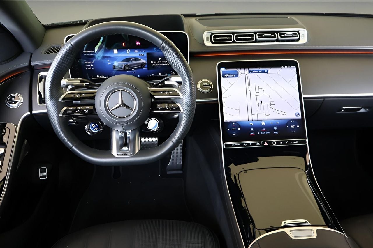 2025 Mercedes-Benz S-Class S 63 E AMG® 4MATIC®
