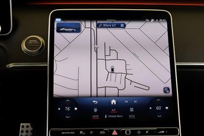 2025 Mercedes-Benz S-Class S 63 E AMG® 4MATIC®