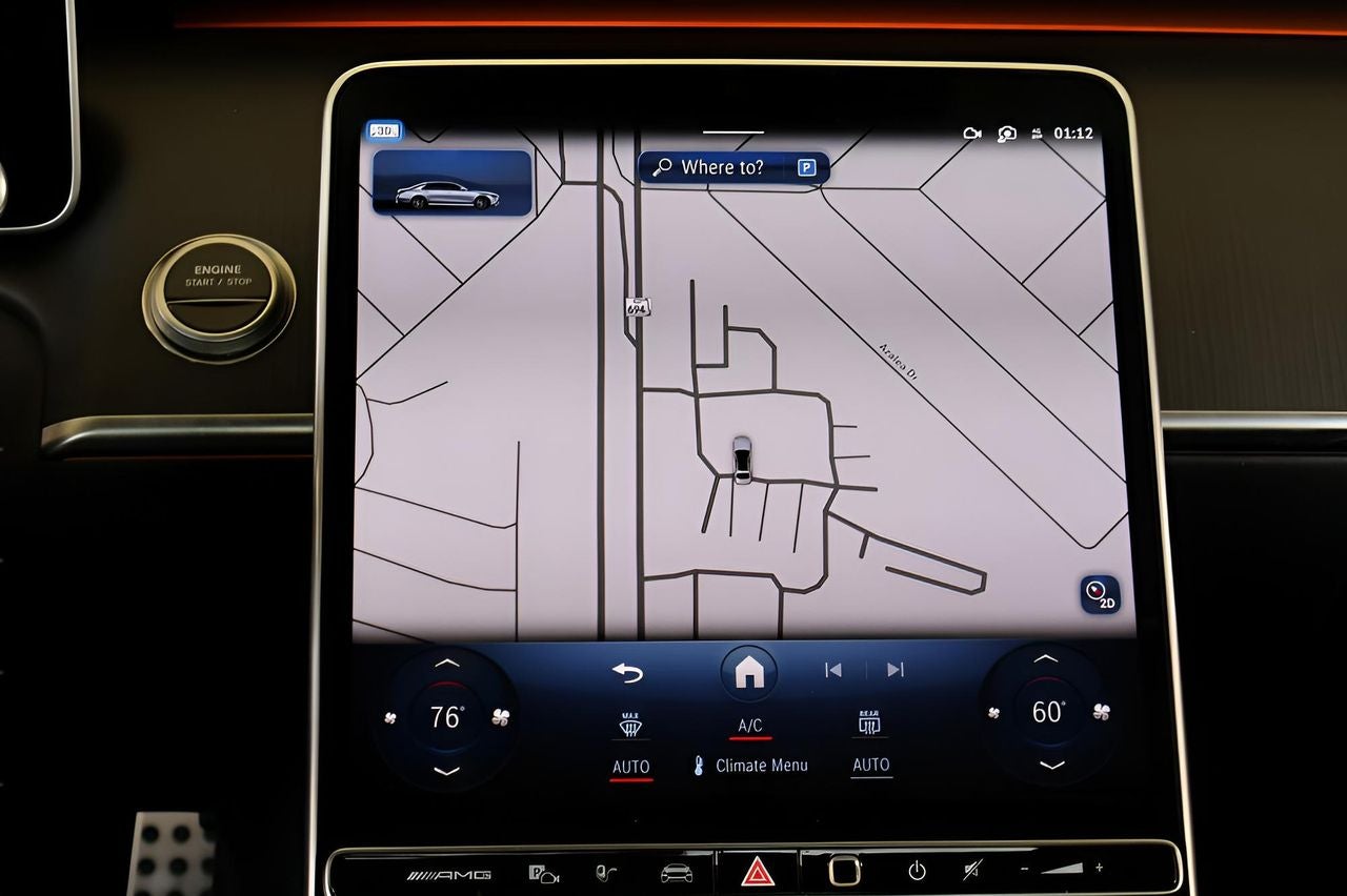 2025 Mercedes-Benz S-Class S 63 E AMG® 4MATIC®