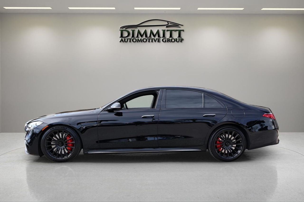 2025 Mercedes-Benz S-Class S 63 E AMG® 4MATIC®