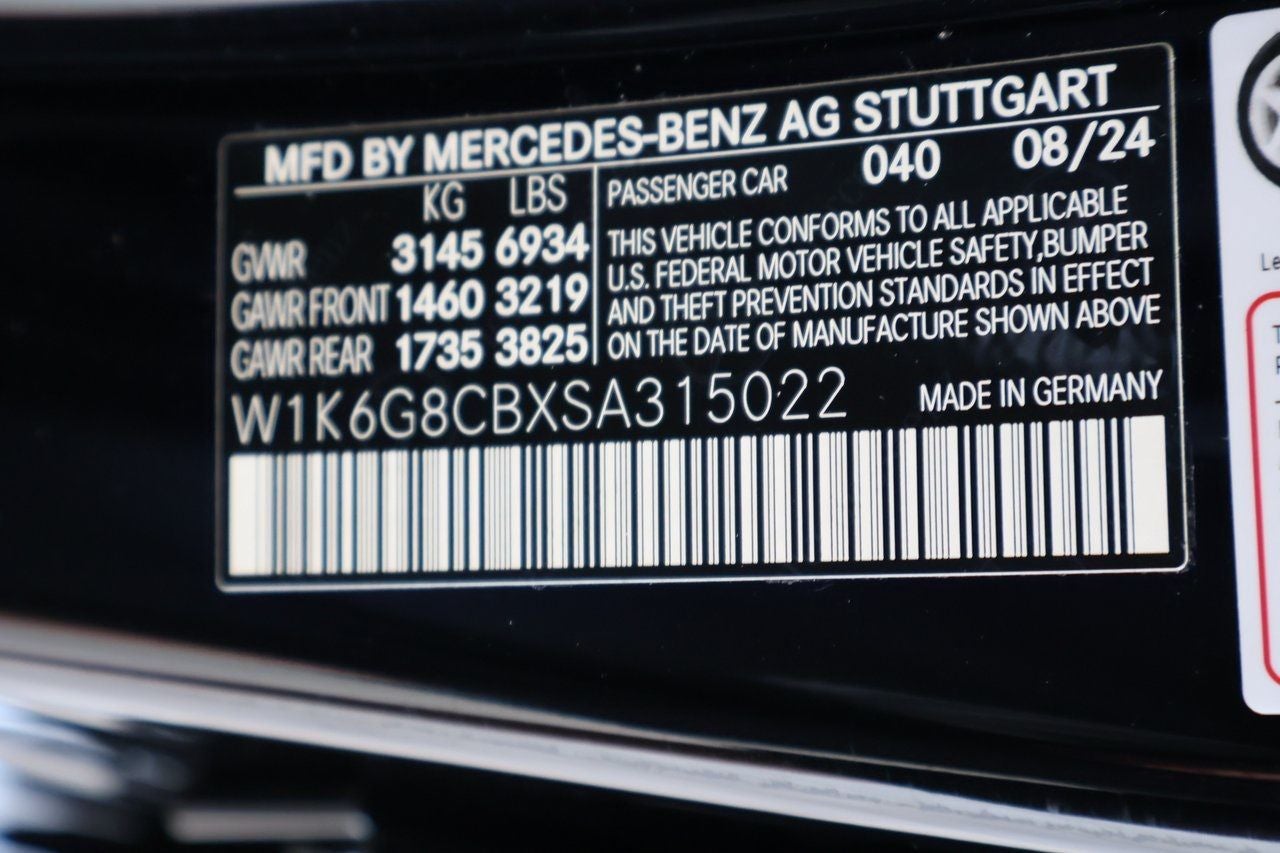 2025 Mercedes-Benz S-Class S 63 E AMG® 4MATIC®