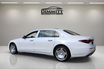 2024 Mercedes-Benz S-Class Maybach S 680 4MATIC®