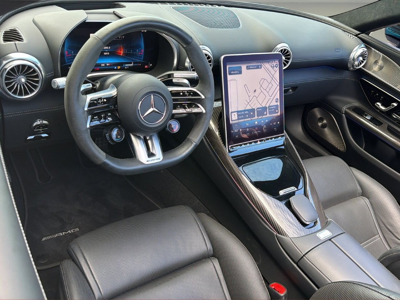 2023 Mercedes-Benz SL-Class SL 63 AMG® 4MATIC®
