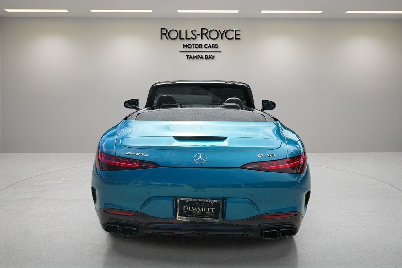 2023 Mercedes-Benz SL-Class SL 63 AMG® 4MATIC®