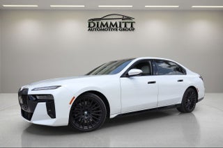 2025 BMW 7 Series 760i xDrive