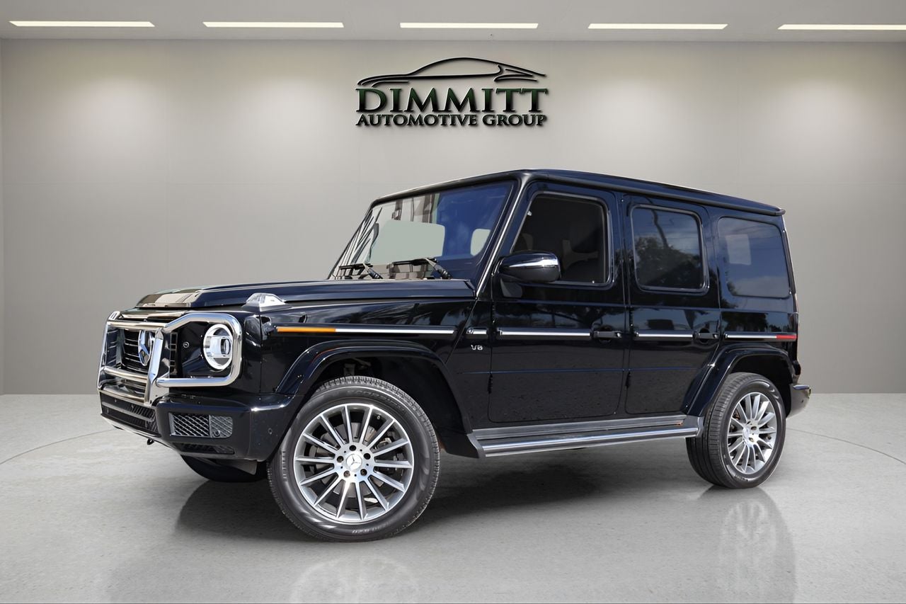 2019 Mercedes-Benz G-Class G550's photo