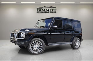 2019 Mercedes-Benz G-Class G 550 4MATIC®