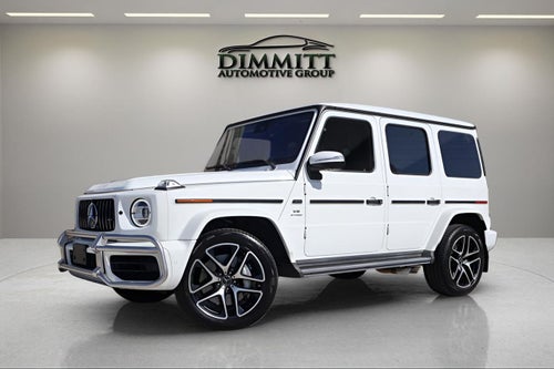 2019 Mercedes-Benz G-Class G 63 AMG® 4MATIC®