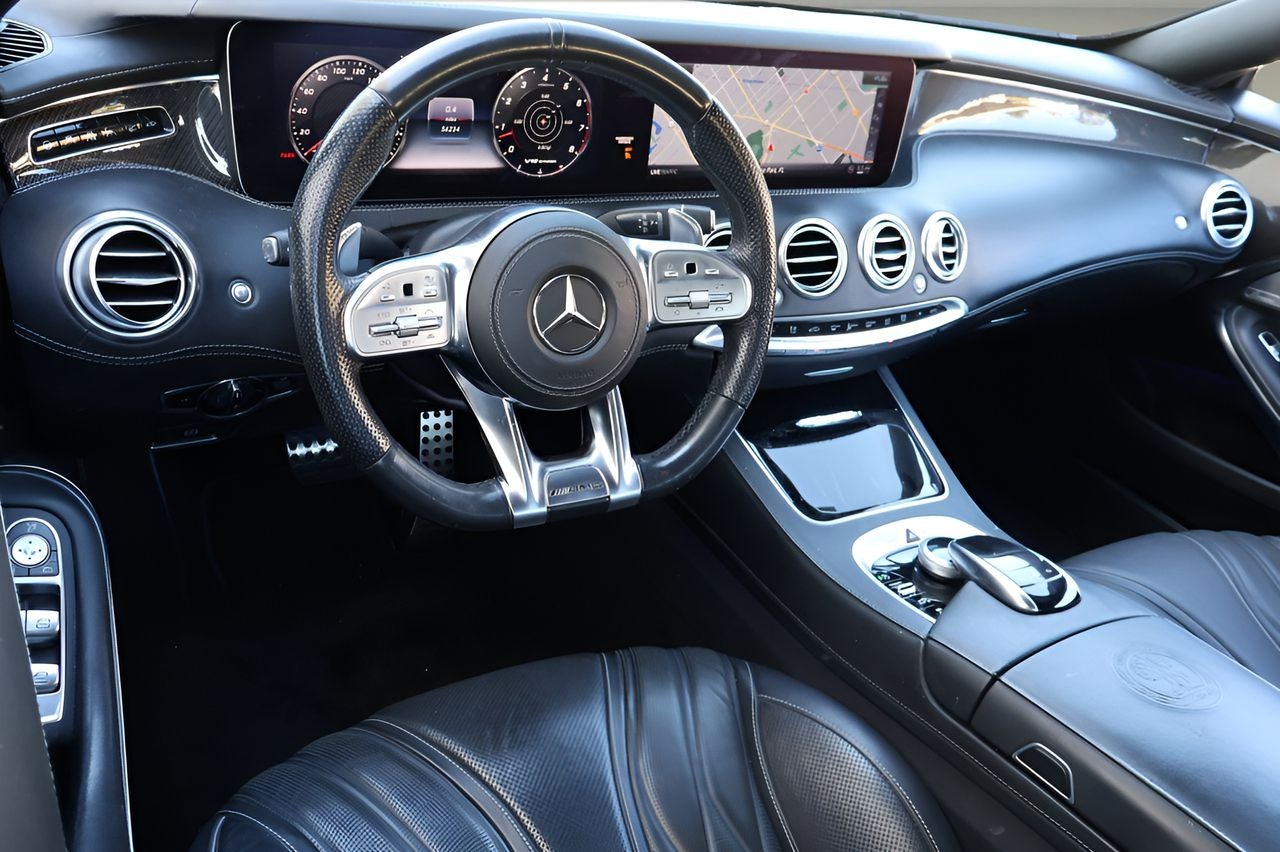 2019 Mercedes-Benz S-Class S 65 AMG® Base