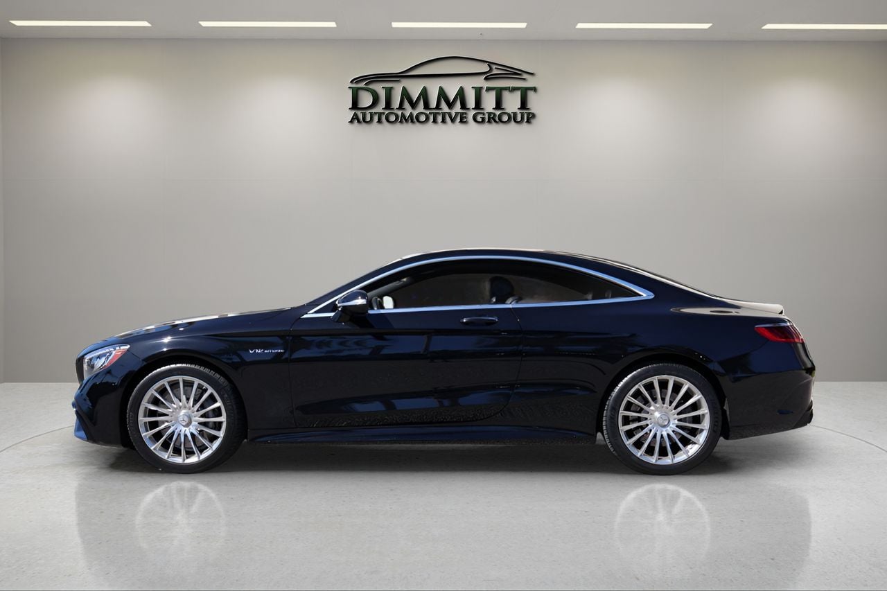 2019 Mercedes-Benz S-Class S 65 AMG® Base
