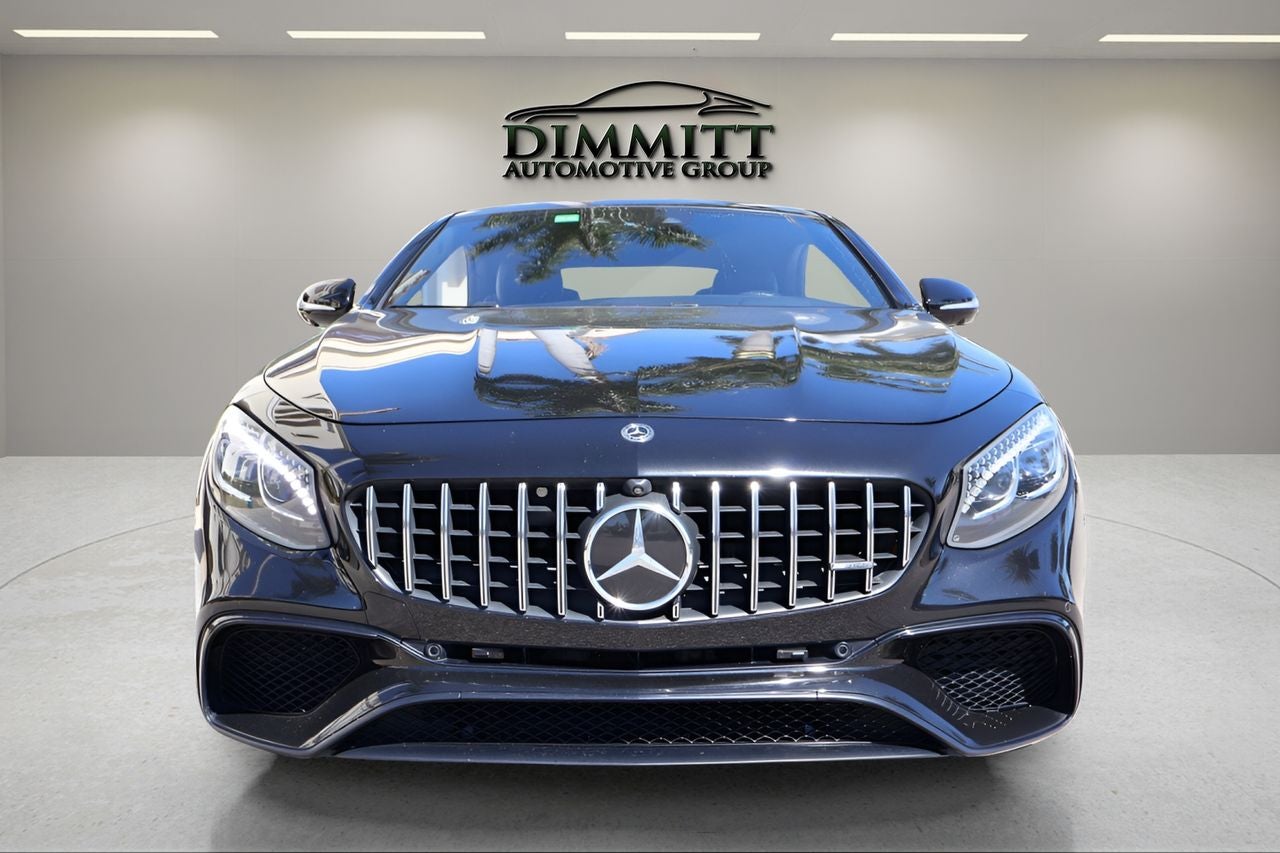 2019 Mercedes-Benz S-Class S 65 AMG® Base