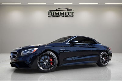 2017 Mercedes-Benz S-Class S 63 AMG® 4MATIC®