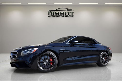 2017 Mercedes-Benz S-Class S 63 AMG® 4MATIC®