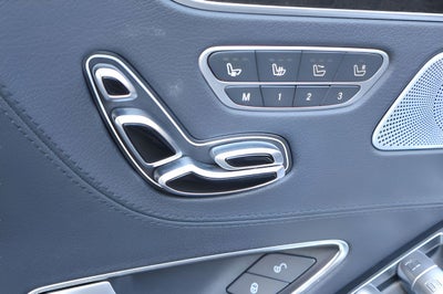 2017 Mercedes-Benz S-Class S 63 AMG® 4MATIC®