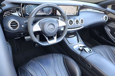 2017 Mercedes-Benz S-Class S 63 AMG® 4MATIC®