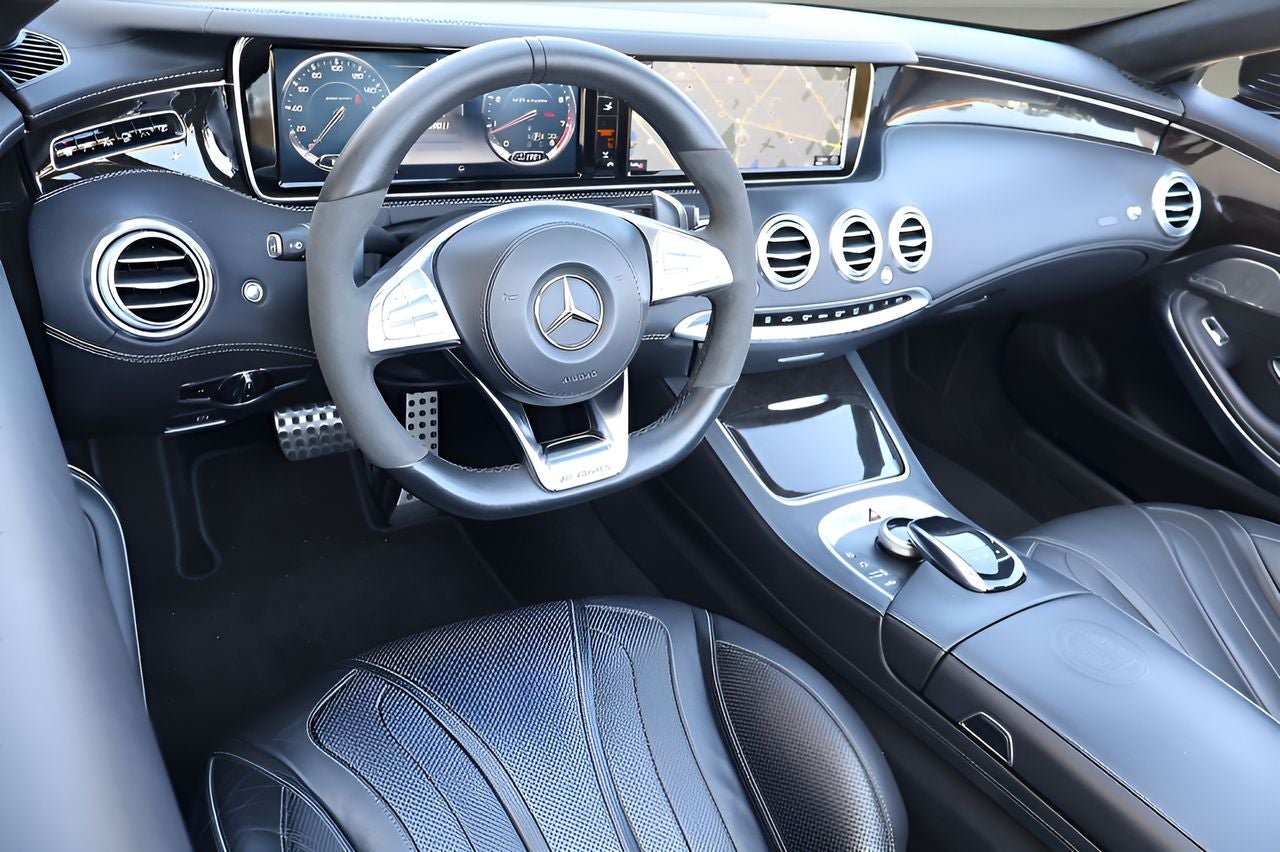 2017 Mercedes-Benz S-Class S 63 AMG® 4MATIC®