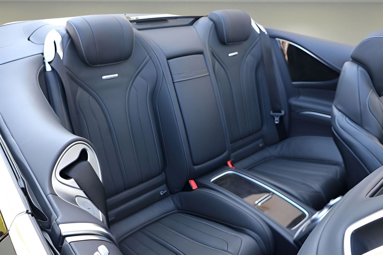 2017 Mercedes-Benz S-Class S 63 AMG® 4MATIC®