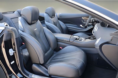 2017 Mercedes-Benz S-Class S 63 AMG® 4MATIC®
