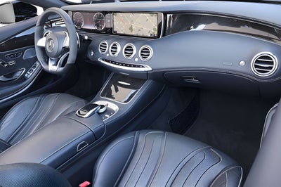 2017 Mercedes-Benz S-Class S 63 AMG® 4MATIC®