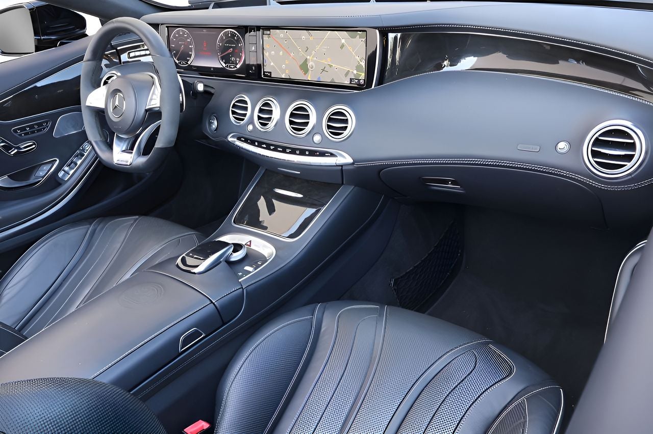 2017 Mercedes-Benz S-Class S 63 AMG® 4MATIC®