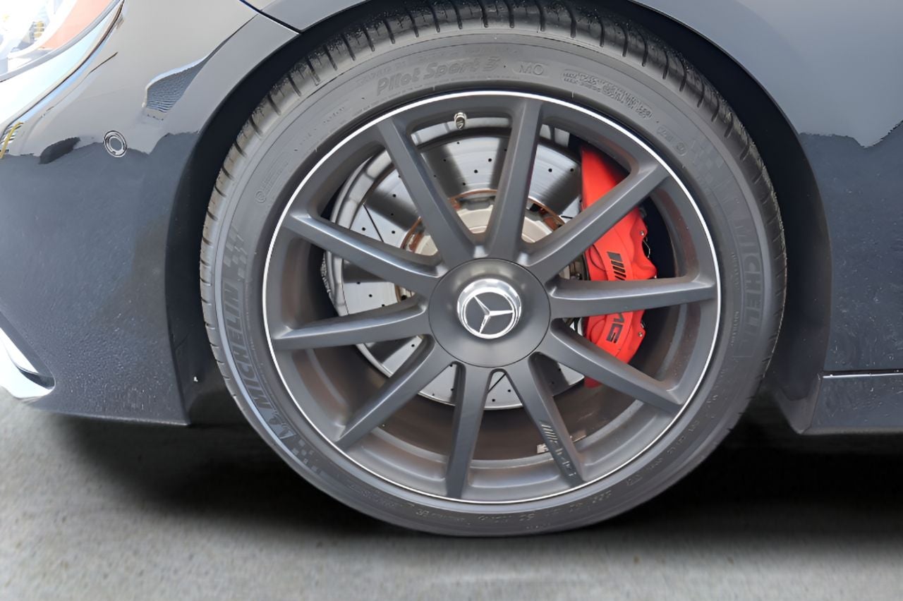 2017 Mercedes-Benz S-Class S 63 AMG® 4MATIC®