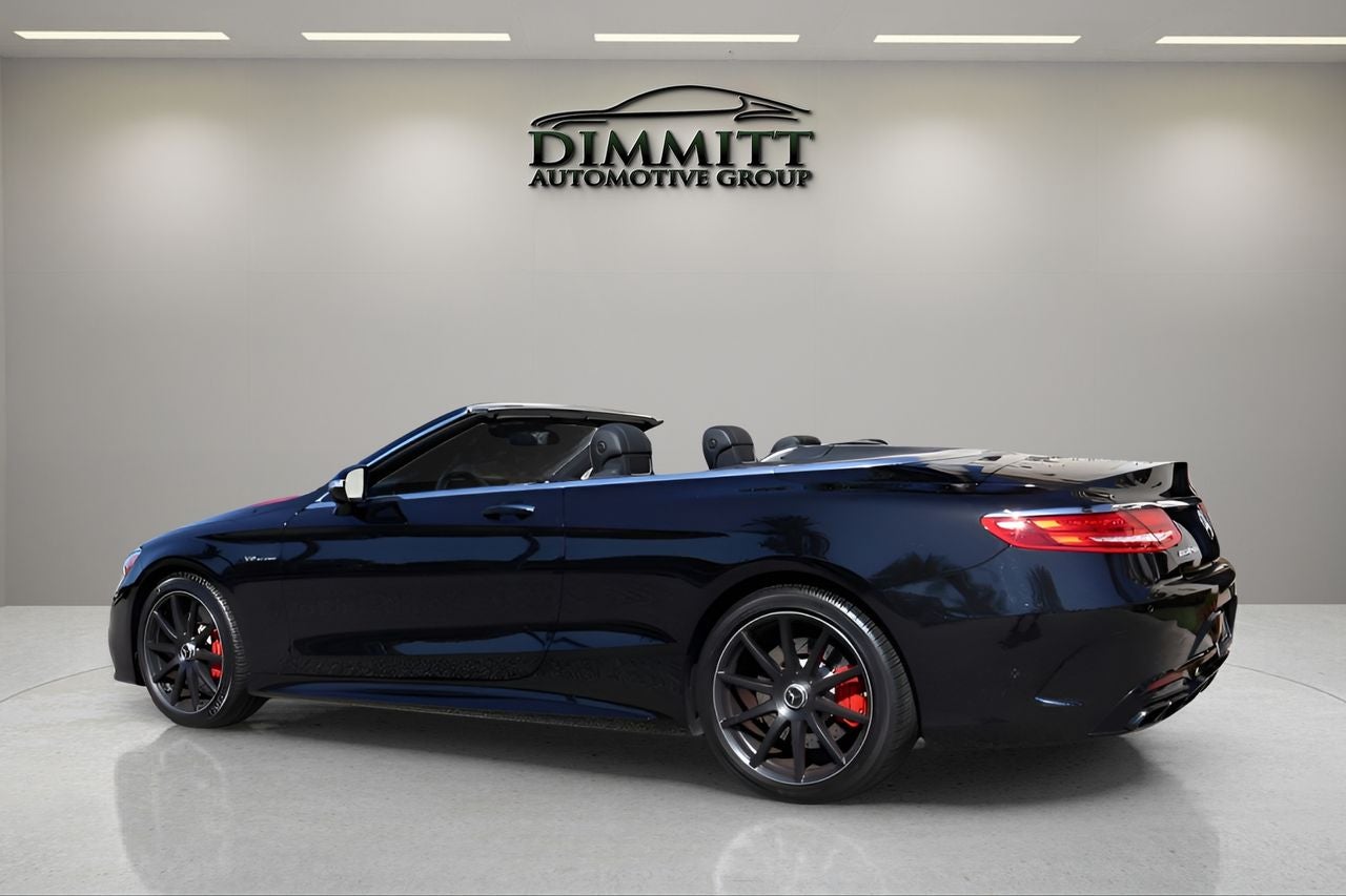 2017 Mercedes-Benz S-Class S 63 AMG® 4MATIC®