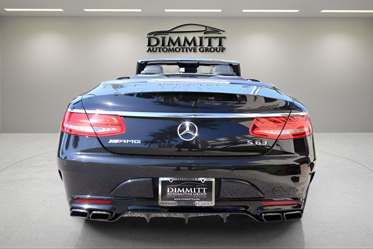 2017 Mercedes-Benz S-Class S 63 AMG® 4MATIC®