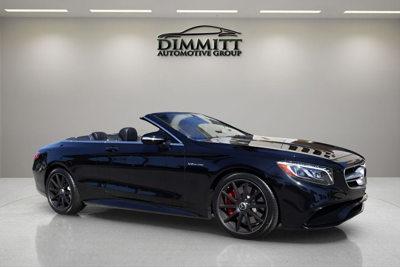2017 Mercedes-Benz S-Class S 63 AMG® 4MATIC®