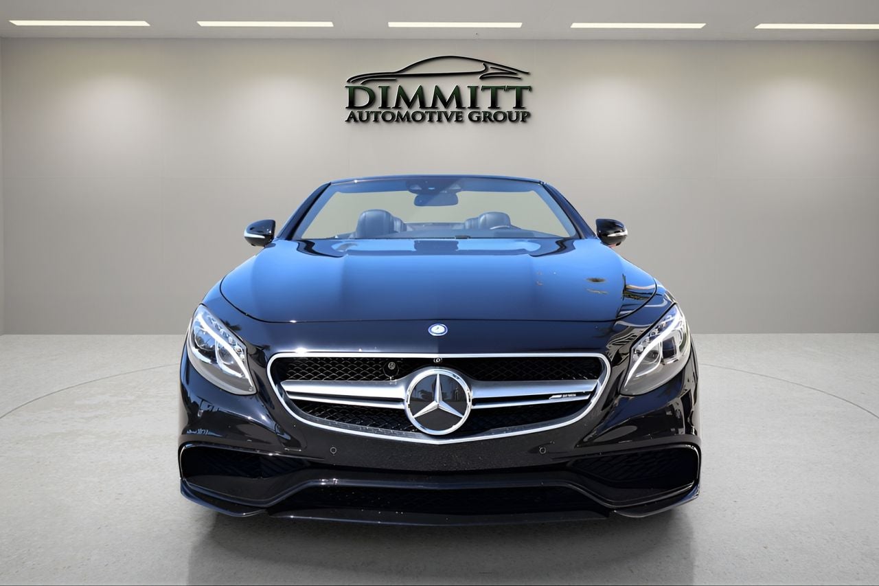 2017 Mercedes-Benz S-Class S 63 AMG® 4MATIC®