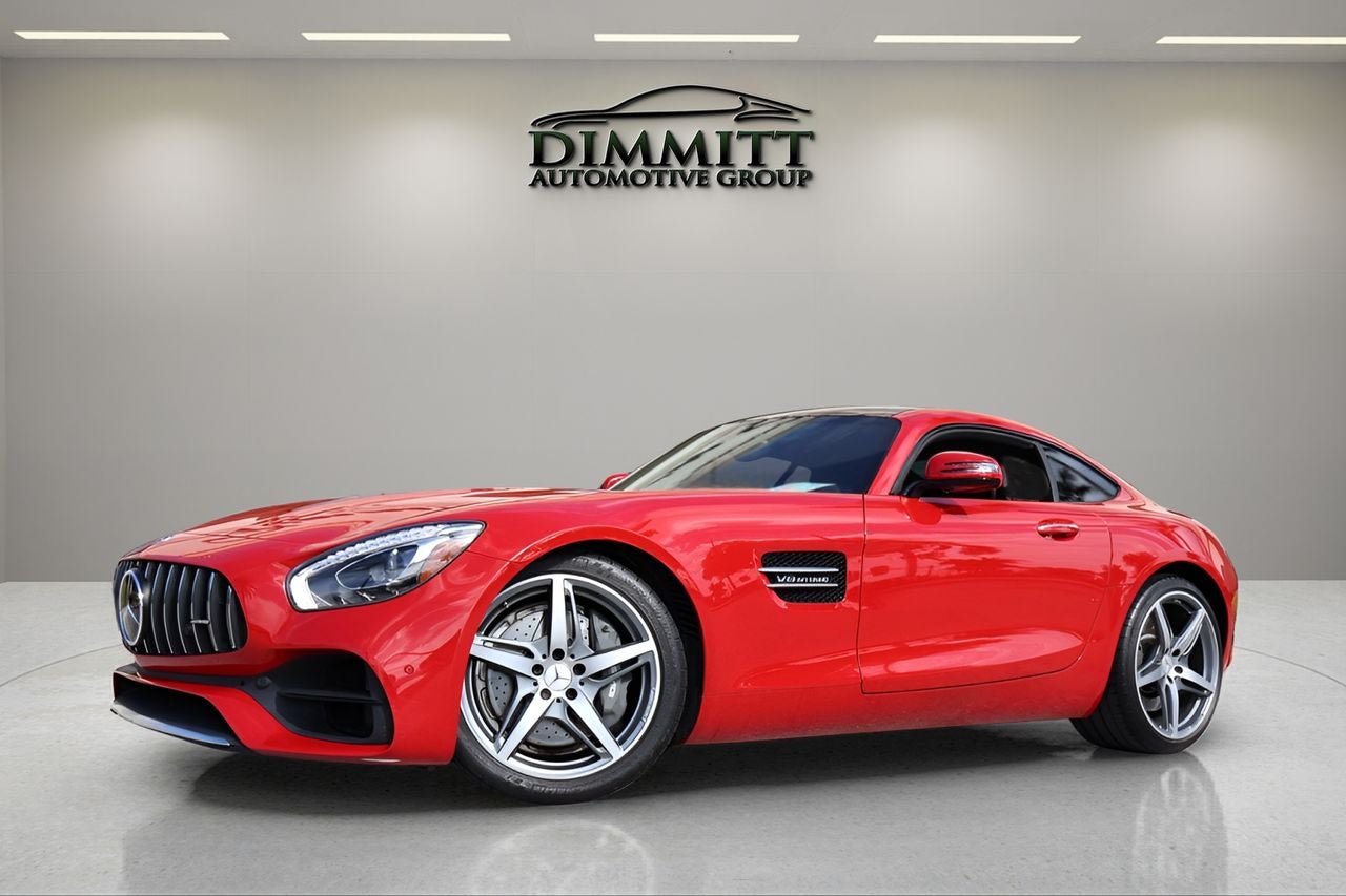 2019 Mercedes-Benz AMG® GT Base
